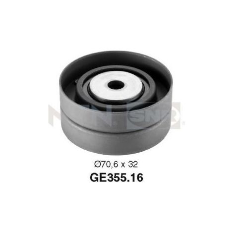 Galets enrouleurs - GE355.16 - SNR - Compatible avec véhicule Renault