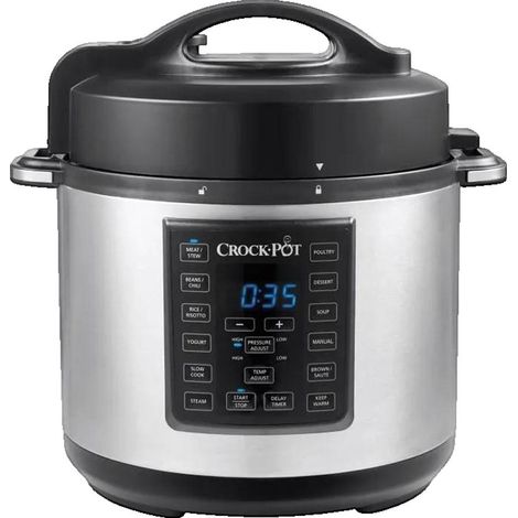 Multikocher Crock Pot CSC051X 5,6 L 1000 W Edelstahl
