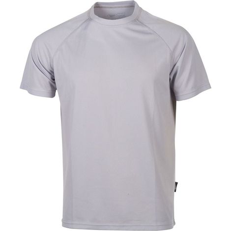 T-shirt da lavoro traspirante Pen Duck Grigio chiaro M