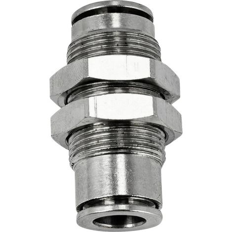 TRU COMPONENTS Raccordo per tubi TC-14205492 MPM 8 Ø tubo: 8 mm 1 pz.