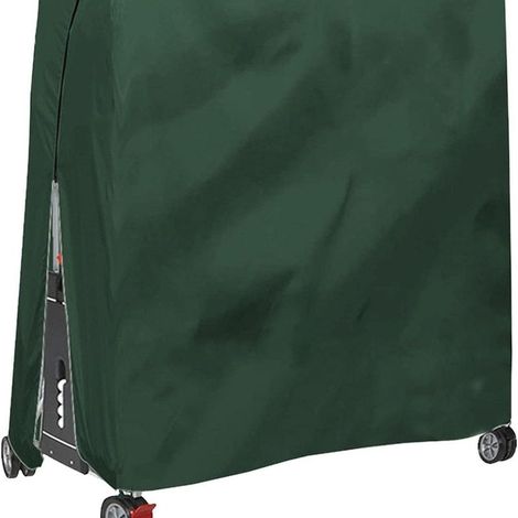 Housse de protection pour table de ping-pong Oxford imperméable - 185 x 165 x 70 cm (vert) (1/3)
