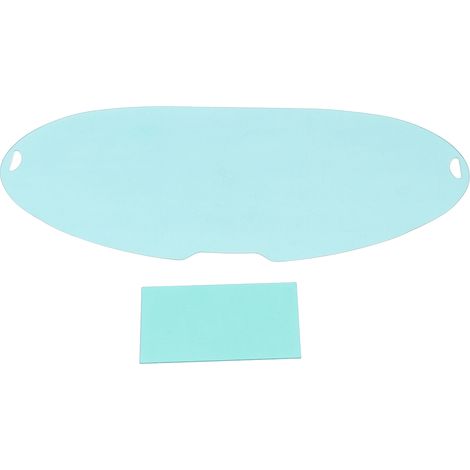 Lot de 5 lentilles de rechange grand écran de visualisation, résistantes à la compression, pour soudage PC. (1/5)