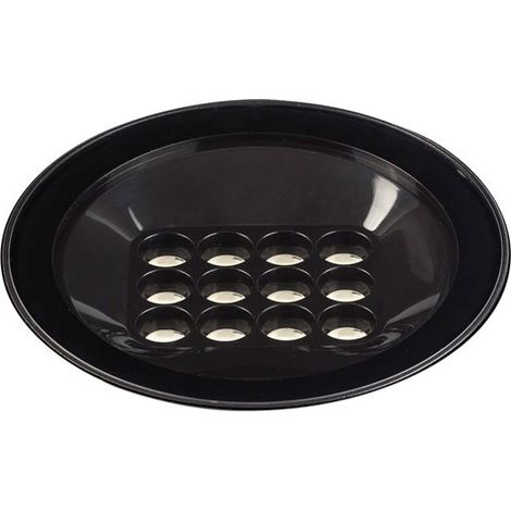 Faro TRAS-25 Lampara Exterior Empotrable Suelo Led Negro 40º 3000K IP67 (1/3)