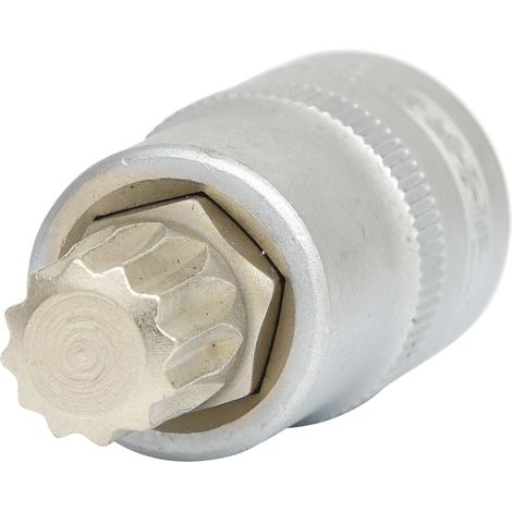 KS Tools 1/2 Bit-Stecknuss XZN, M14, 55 mm (1/5)