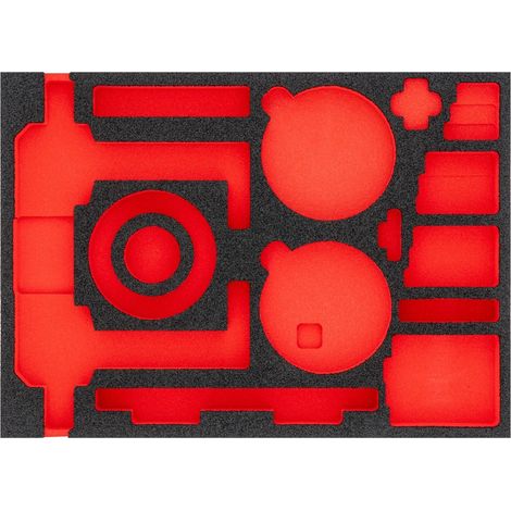 VIGOR Standard-Radlager, Leereinlage, (LxBxH) 393 x 282 x 35 mm (1/2)