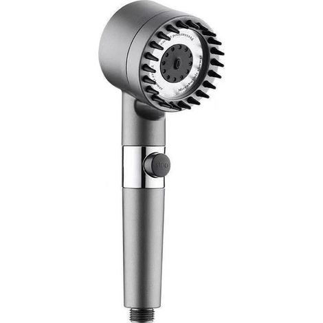 Pommeau de douche haute pression, trois modes – système de filtration multi-étapes – matériau ABS résistant à la corrosion (1/5)