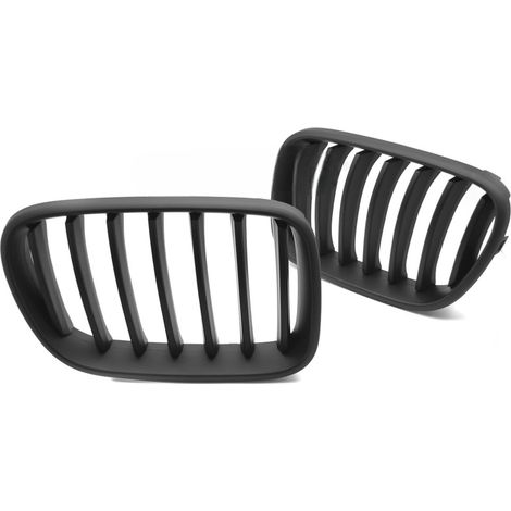 Grille calandre BMW X3 F25 de 2010 a 2014 Noir Mat-42571232 (1/5)