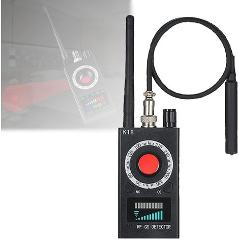 Detector Spy Devices Caméras, Microphones, Localisateurs GPS, Enregistreurs, polyvalent et pratique, pour un usage quotidien (1/5)