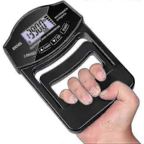 Grip Strength Tester, 396lbs/180kg Digital Hand Grip Strength Meter hwy (1/4)