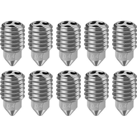 Für X1 X1C P1S P1P Kupferbeschichtete Düse 0,4 mm