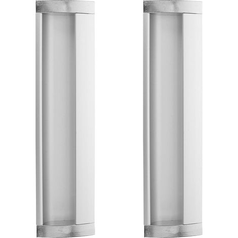 Poignée de porte coulissante encastrée Healeved en 2 pièces, dissimulée matériau robuste pour portes (1/5)