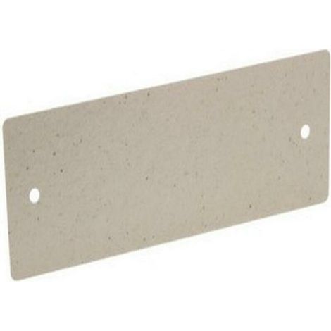 Plaque mica (481244229283) Four micro-ondes BAUKNECHT, IGNIS, IKEA WHIRLPOOL, KITCHENAID, V-ZUG, WHIRLPOOL