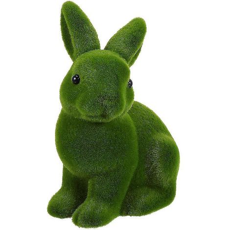 1 lapin de Pâques en mousse (1/3)