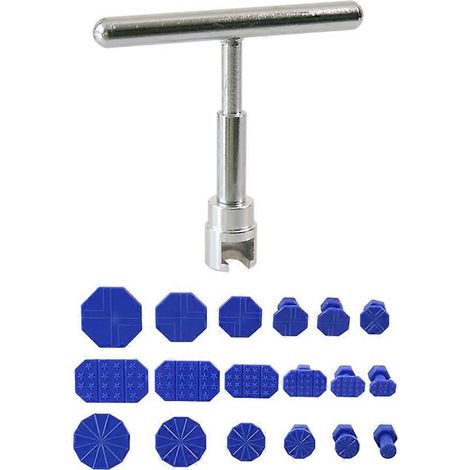 Outil de débosselage sans peinture, kit de ventouses pour débosseleur de voiture, accessoire (1/5)