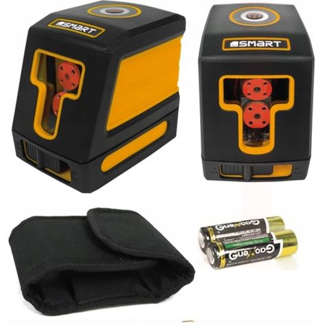 Smart Laser croisé rouge auto-nivellement 15 m portée (1/3)