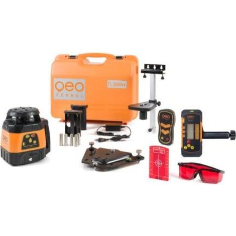LEICA-OTROS geo-fennel-244055-nivel láser giratorio fl245hv + fr50