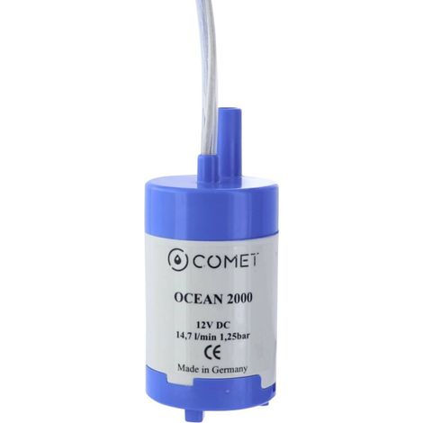 Comet S7200.79.59 Pompe submersible pour eau claire 12 V Y681662 (1/2)