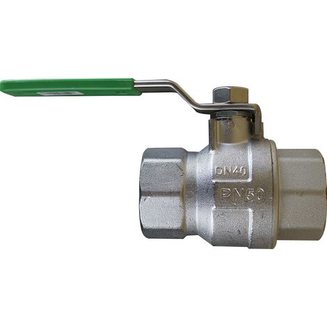 Vanne à sphère Femelle Femelle 1-1/2" (40/49) - Système anticalcaire PN50 - Arco