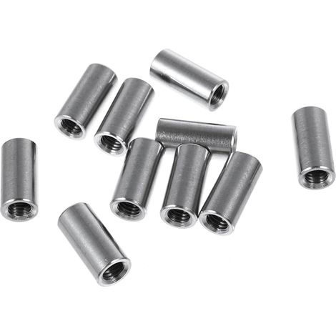 Lot de 10 écrous ronds à souder en acier inoxydable pour une (1/5)