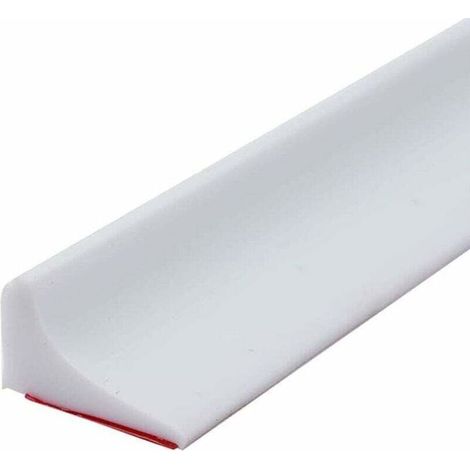 Barrière de douche pliable - 2M - Barrière de barrage d'eau - Seuil autocollante - Joint Porte Douche pour la Cuisine et la Salle de Bain (1/4)