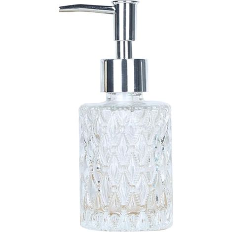 und Lotionenspender 160 ml mit rostfreier Edelstahlpumpe 2