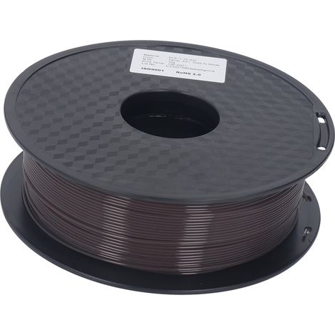 PLA-3D-Druckfilament, hochpräzise, wasserdicht, schlagfest, 1,75 mm Druckfilament für FDM-Drucker (1/5)