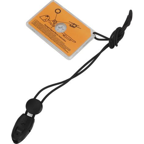 Miroir de survie polyvalent pour activités extérieures : randonnée, camping et pêche (1/5)