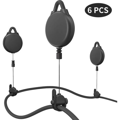 MINKUROW Cable Management Design Pro Versione Vr, V2-Nero (1/5)
