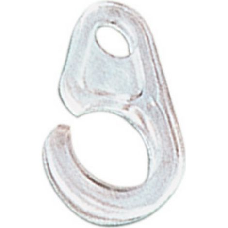 5SCATOLE SC GANCIO PER BASTONE TENDA IN PLASTICA TRASPARENTE 20 PZ (1/2)