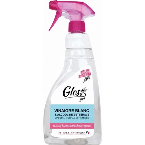 Gloss Nettoyant Vitre Nettoyant Vitres Au Vinaigre - Générique (1/2)