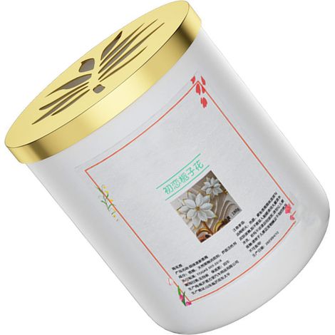 Balm Fraîcheur Voiture Parfum Longue Durée Anti-Odeurs Aromathérapie Relaxant pour Auto Maison Bureau Jardin Gardénia 9658E Déodorant d’Intérieur (1/5)