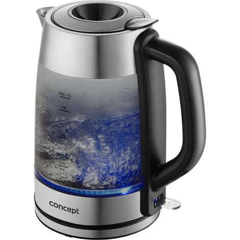 Concept - Wasserkocher, Volumen 1,7 l, 2200 W, Edelstahl rk4095 (1/5)