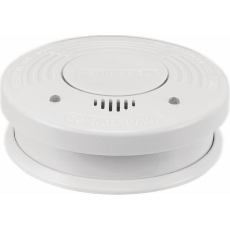 Detector de humo Grundig ds07213 batería 10 años óptico (1/3)