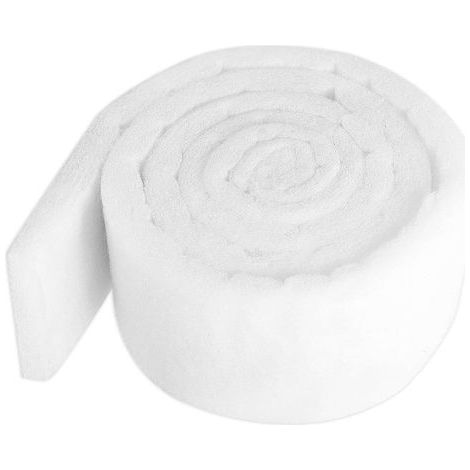 Roll of Filter Foam, 2m Biochemical Filter Sponge, Dense Polyester Fiber, For Aquarium Pond (1/5)