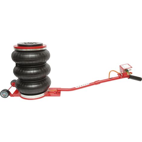 Cric pneumatico professionale con cuscino ad aria – 6 T Breckner Germany