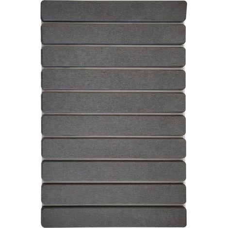 Alfombra de baño plegable de diatomita 60 x 40 cm