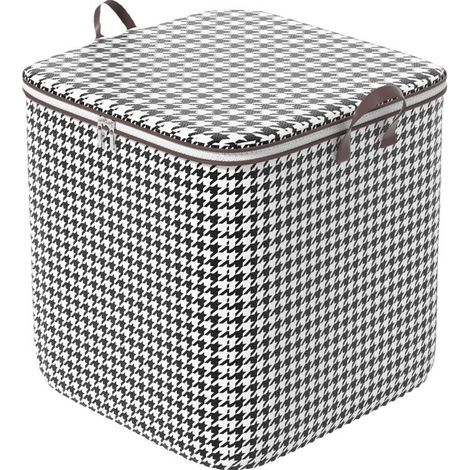 Sac de rangement avec poignées renforcées et fermetures éclair résistantes, 40×50×50 cm (1/5)