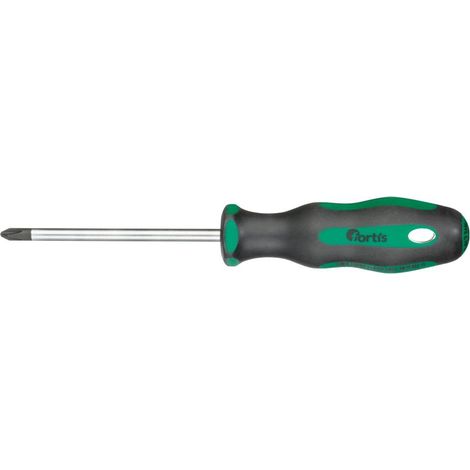 Fortis Schraubendreher PH3x150 mm, Mehrkomponenten-Kst.Griff (1/3)