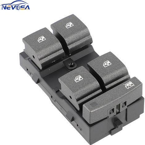 20833003 is applicable to Cadillac SRX automotive parts power window regulator switch assembly. (1/4)