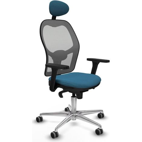 Piqueras y Crespo Jorquera Silla de oficina gris cómoda (1/3)