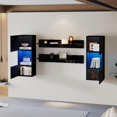 Lampe de chevet à chargement sans fil avec port USB, lampe de table LED à intensité variable, 3 couleurs et horloge numérique tactile (1/5)