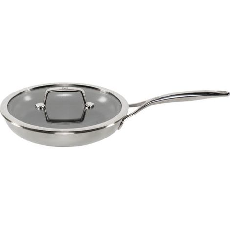 Zwilling Peak Bratpfanne mit Deckel 26 cm, 18/10 Edelstahl