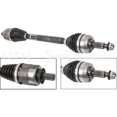 Kits de transmission - DK55.270 - SNR - Compatible avec véhicule Renault