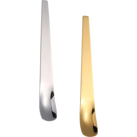 Lot de 2 Cuillères à Glace en Acier Inoxydable (1/5)