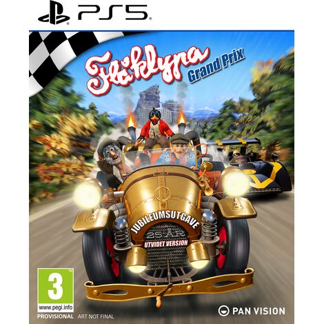 Flåklypa Grand Prix (Samlerudgave)