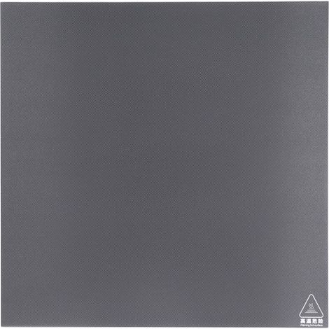 Jeffergarden Plaque d'impression en verre trempé, forte adhérence, plate-forme de Surface de construction d'imprimante 3D pour Voron 350x350x4mm-DOU