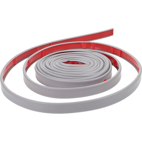 Kantenband für Möbel 16 mm x 5 m grau flexibel Furnierleiste (1/5)