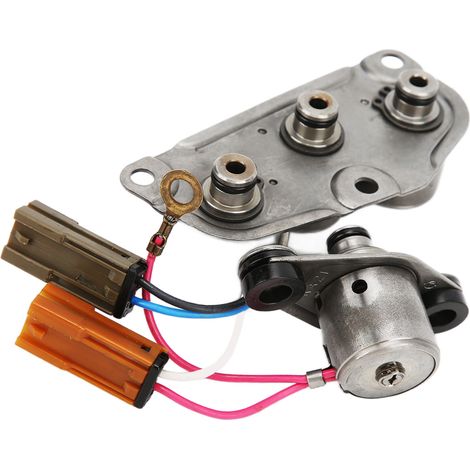 Ensemble de soupapes solénoïdes de transmission pour véhicule, accessoire de remplacement pour Mazda RE4R01A (1/5)