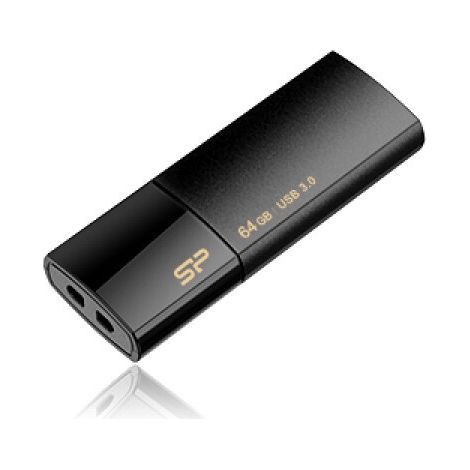 Silicon Power USB-Stick 128GB B05 Black (SP128GBUF3B05V1K)
