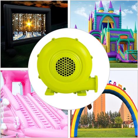 Souffleur électrique de 450 W - Pompe à air gonflable - 220-240 V - Silencieux - Avec long câble d'alimentation - Pour jouets gonflables - Débit de 720 m³/h